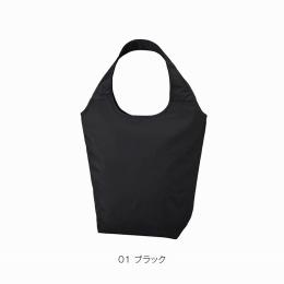 テントクロス保冷温マルシェトート(ブラック)の商品画像