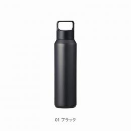 真空セラミック炭酸ボトル(800ml)(ブラック)の商品画像
