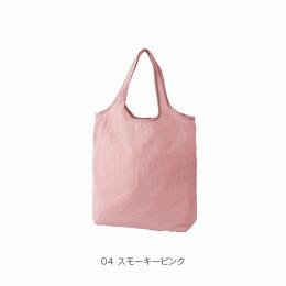 ミニバッグ付き・やわらか撥水トート(スモーキーピンク)の商品画像