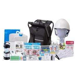 イス型リュック防災23点セットの商品画像