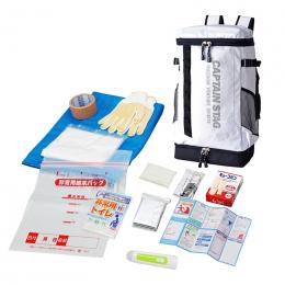 リュック防災セット13点の商品画像