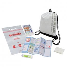 ナップサック防災セット6点の商品画像