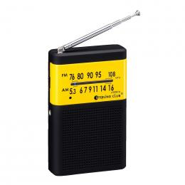 2バンドクリップラジオの商品画像