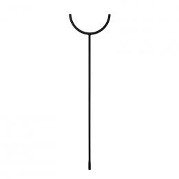 サスマタ こない手U型 ブラックの商品画像