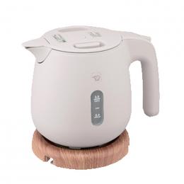 電気ケトル　サンドグレーの商品画像