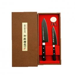 濃州孫六作料理包丁2点セットの商品画像