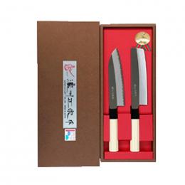 飛騨美濃すぐれもの鋼包丁2点セットの商品画像