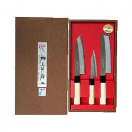 飛騨美濃すぐれもの鋼包丁3点セットの商品画像