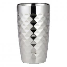 2重ビアタンブラー(ダイヤ)の商品画像