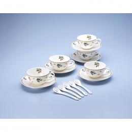 フルーツハーモニー碗皿セットの商品画像