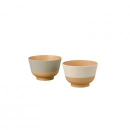 やさしい彩り抗菌汁椀あま/きなりの商品画像