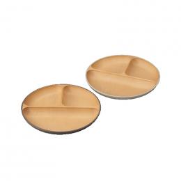 ec 抗菌丸ランチプレート2Pの商品画像