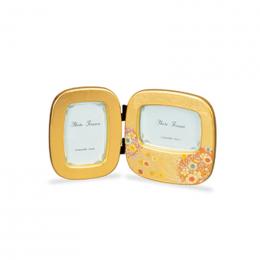 箔工芸花丸小判ダブルピクチャーの商品画像