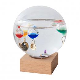 ガラスフロート温度計ドームLの商品画像