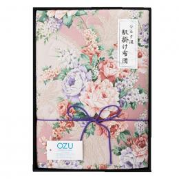 OZU シルク混肌布団　ピンクの商品画像