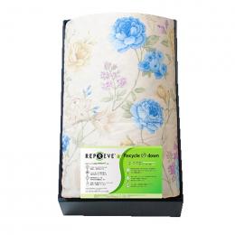 サスティナブル羽毛合掛布団　ブルーの商品画像