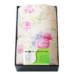 サスティナブル羽毛布団　ピンクの商品画像