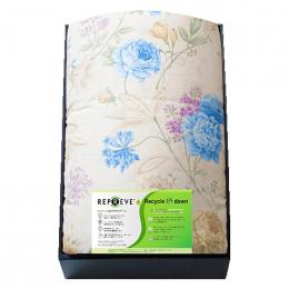 サスティナブル羽毛布団　ブルーの商品画像