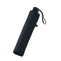 UV晴雨兼用大寸耐風軽量ミニ傘　ブラックの商品画像