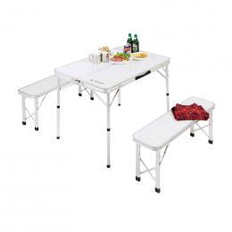 ベンチインテーブルセットの商品画像