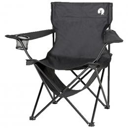 棚モック付ラウンジチェア　ブラックの商品画像