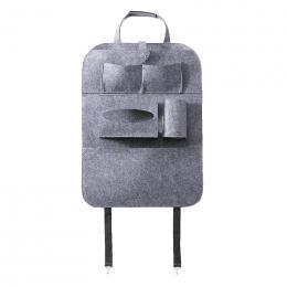 ネオ自動車シートポケット　ライトグレーの商品画像