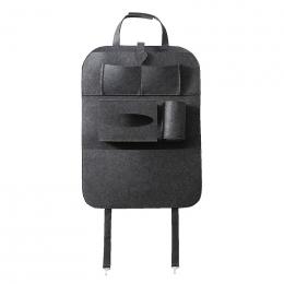 ネオ自動車シートポケット　ダークグレーの商品画像