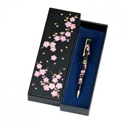 漆芸ボールペン・ケース付　さくらの商品画像