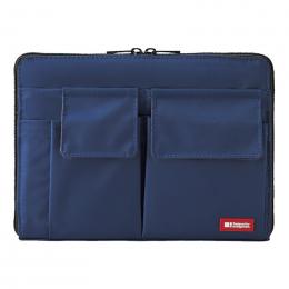 バッグインバッグA5　藍の商品画像