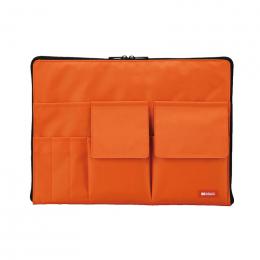 バッグインバッグA4　オレンジの商品画像