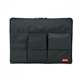 バッグインバッグA4　ブラックの商品画像