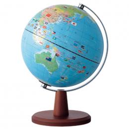 国旗・よみがな付地球儀の商品画像