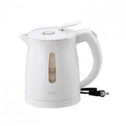 転倒時湯漏れ防止電気ケトル1Lの商品画像