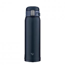 ワンタッチステンレスマグボトル　ネイビーの商品画像
