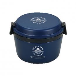 どんぶりランチジャー770　ネイビーの商品画像