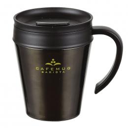 真空蓋付きマグカップ330　ブラックの商品画像