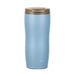 フタ付タンブラー360　スモーキーブルーの商品画像