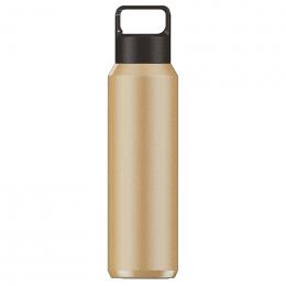真空ステンレス炭酸ボトル　シャンパンゴールドの商品画像