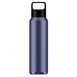 真空ステンレス炭酸ボトル　ネイビーの商品画像