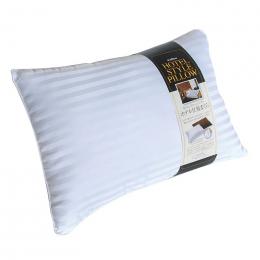 粒わた入りホテル仕様枕　ホワイトの商品画像