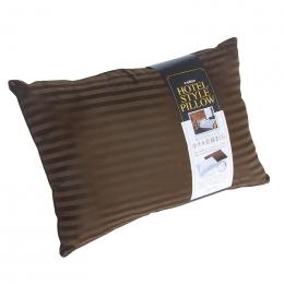 粒わた入りホテル仕様枕　ブラウンの商品画像