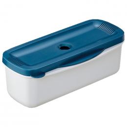 電子レンジパスタメーカー　ブルーの商品画像