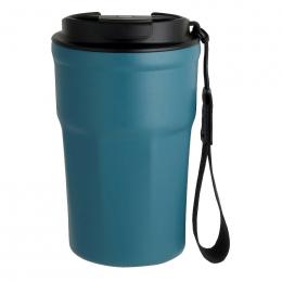 蓋付きタンブラー 380ml　ブルーの商品画像