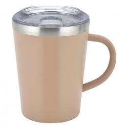蓋付きマグカップ 350ml　ブラウンの商品画像