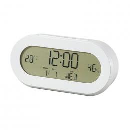 ホワイトラウンドクロックの商品画像