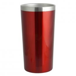 ステンレス断熱タンブラー450ml　レッドの商品画像