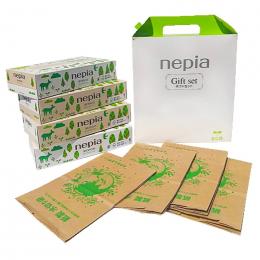 ネピアecoギフトセットWIDE4の商品画像