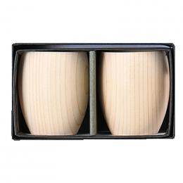 丸ぐいのみ2点セットの商品画像