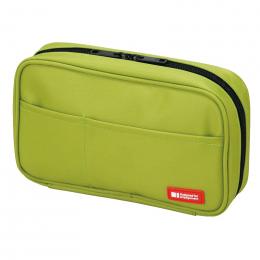 ペンケース(ブックタイプ)　イエローグリーンの商品画像