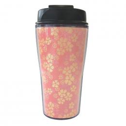 西陣織タンブラー　ピンクの商品画像